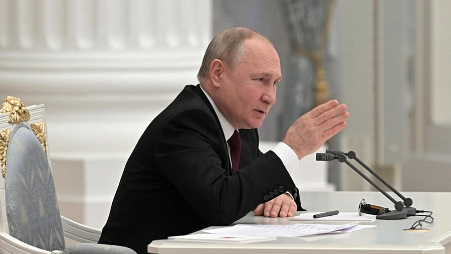 Russian President Vladimir Putin. Credit: Reuters Photo