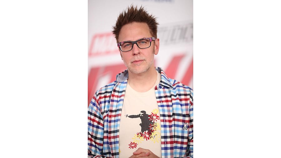 Filmmaker James Gunn. Credit: AFP Photo