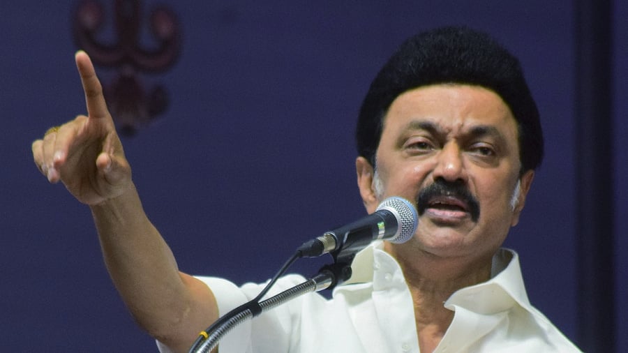 Tamil Nadu Chief Minister Stalin. Credit: PTI Photo