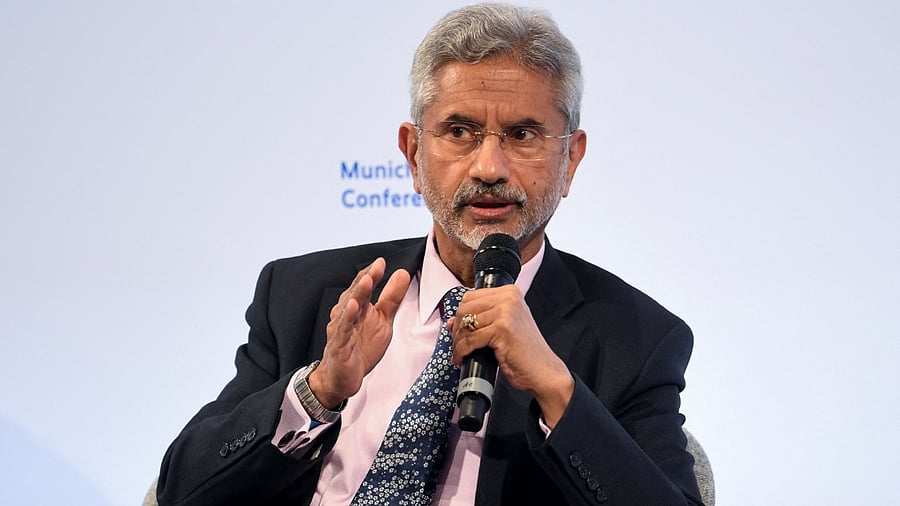 <div class="paragraphs"><p>External Affairs Minister S Jaishankar</p></div>