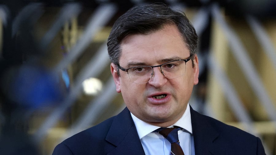 Ukraine Foreign Minister Dmytro Kuleba. Credit: Reuters Photo