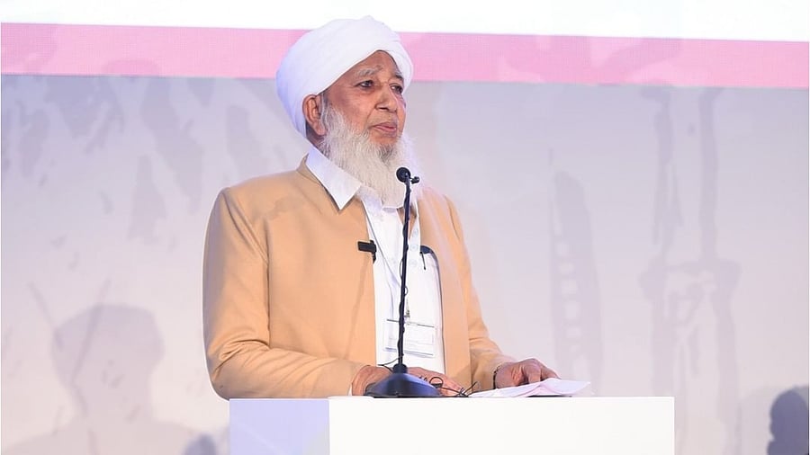 All India Sunni Jamiyyathul Ulama general secretary Kanthapuram A P Aboobacker Musliyar. Credit: @sheikhaboobacker