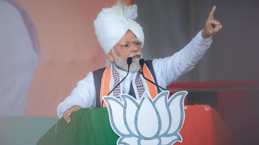 Prime Minister Narendra Modi. Credit: IANS Photo