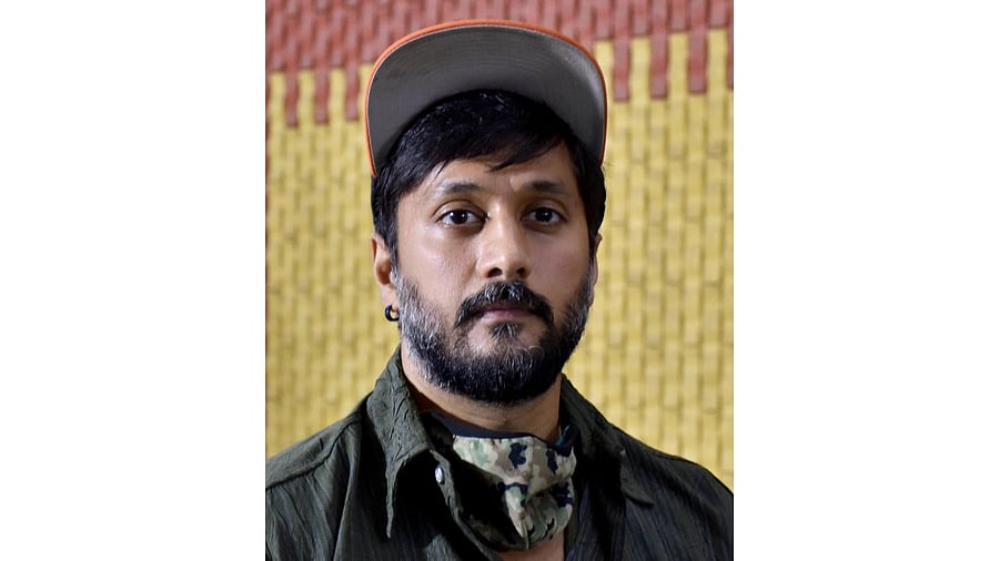 Sandalwood actor and civil rights activist Chetan Kumar Ahimsa. Credit: DH File Photo