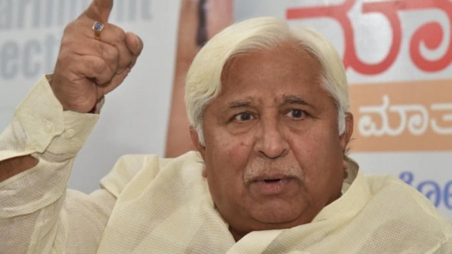 Congress MLA H K Patil. Credit: DH File Photo