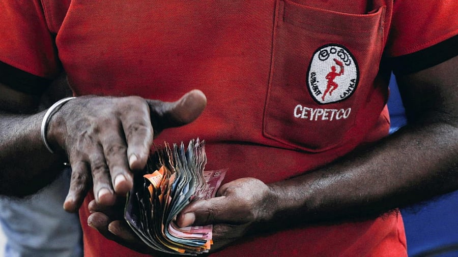 Depleted foreign reserves are driving Sri Lanka's worst economic crisis in decades. Credit: Reuters Photo