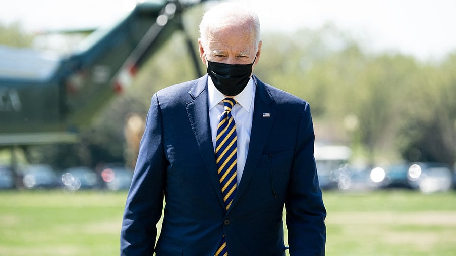 US President Joe Biden. Credit: AFP file photo