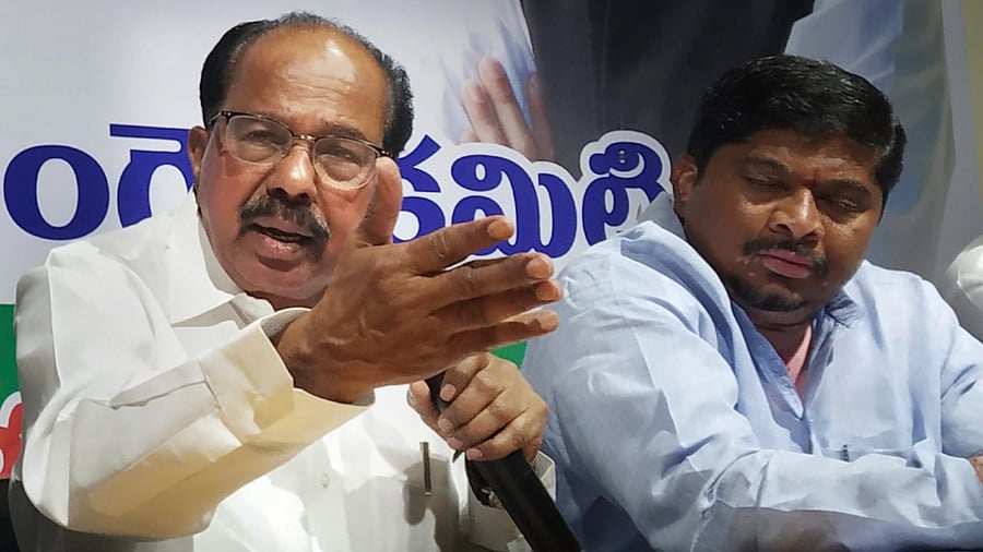 Veerappa Moily. Credit: PTI Photo