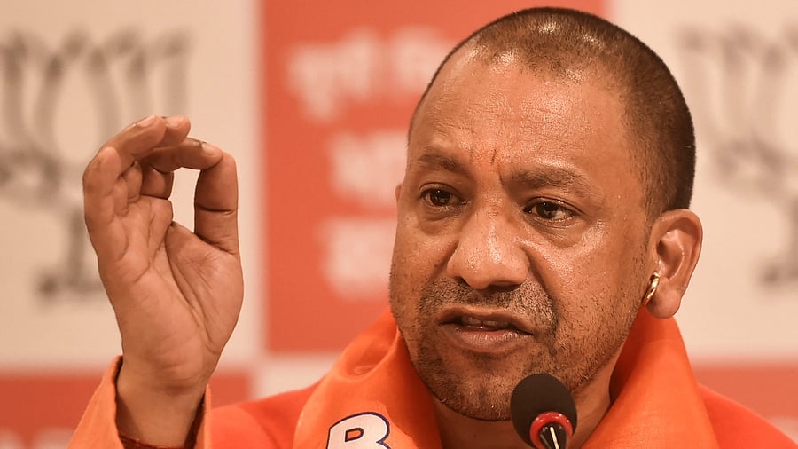 Uttar Pradesh Chief Minister Yogi Adityanath. Credit: PTI Photo