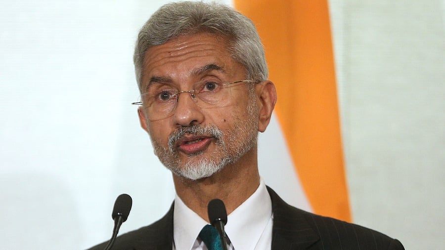 S Jaishankar, India's Minister of External Affairs. Credit: AP/PTI File Photo