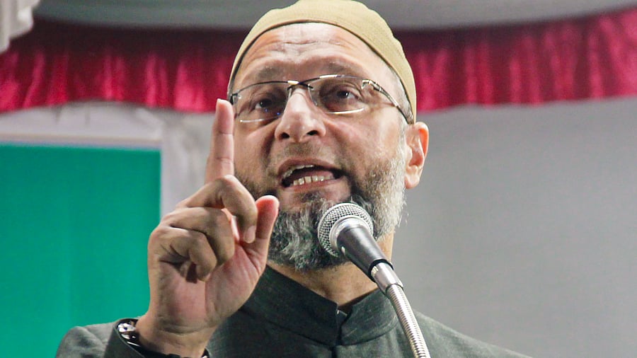 AIMIM party President Asaduddin Owaisi. Credit: PTI Photo