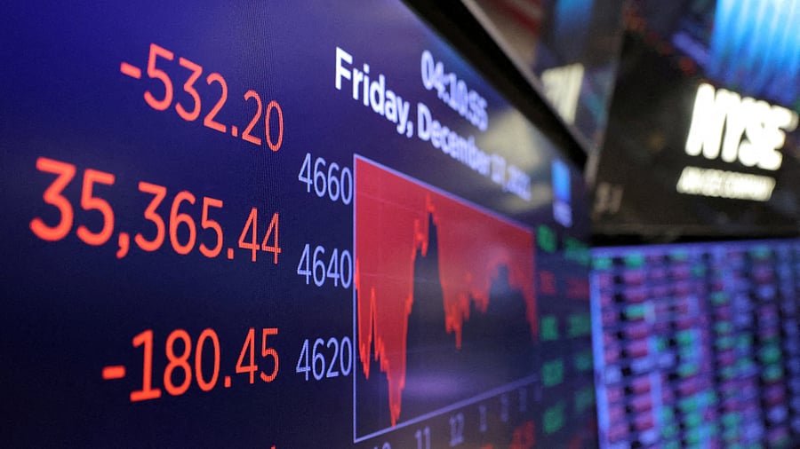 NYSE. Credit: Reuters Photo