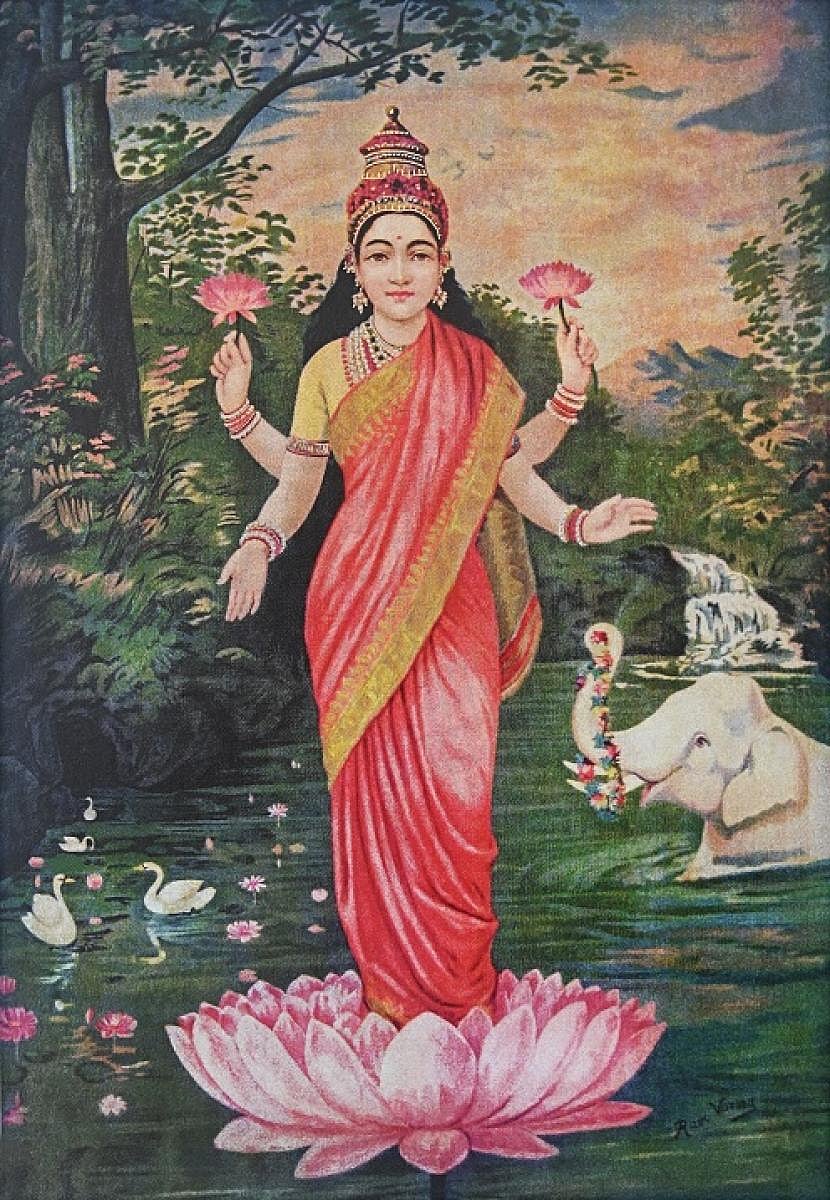 The Lakshmi lithpgraph won the highest bid of $2,150 (approx 1.6 lakh).