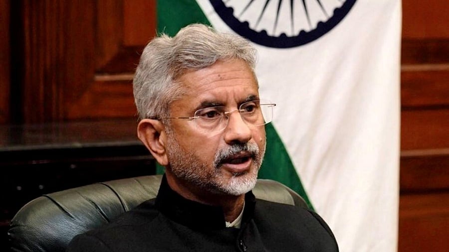S Jaishankar. Credit: PTI file photo
