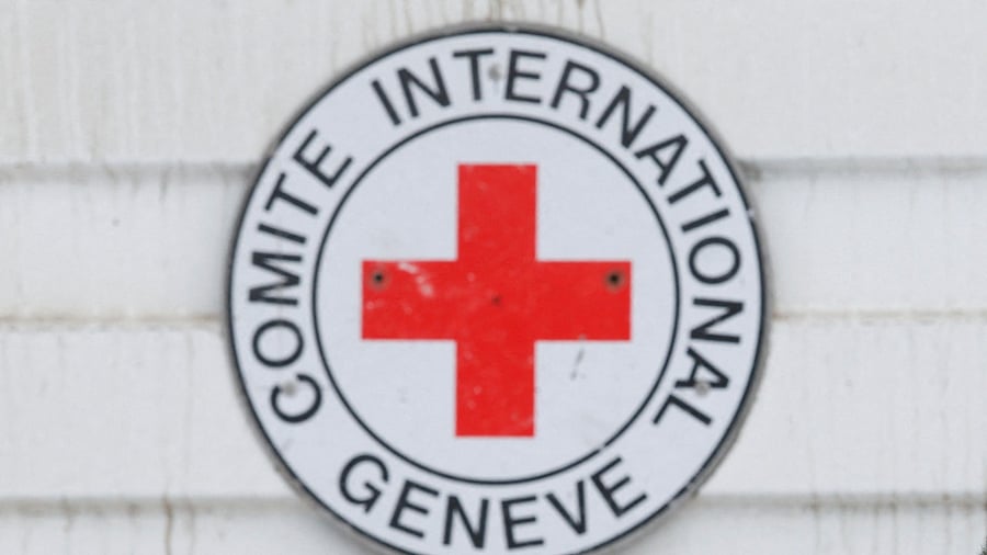International Committee of the Red Cross. Credit: Reuters Photo