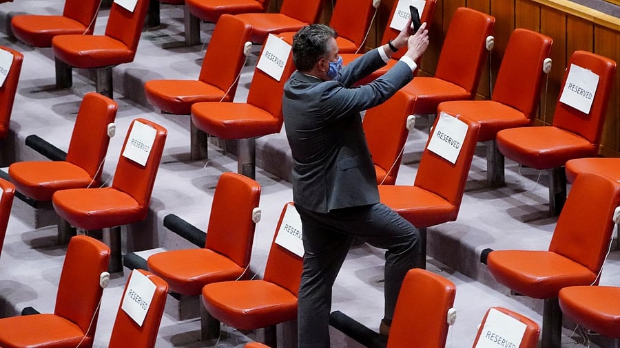 Ukrainian Ambassador to the United Nations Sergiy Kyslytsya. Credit: Reuters Photo
