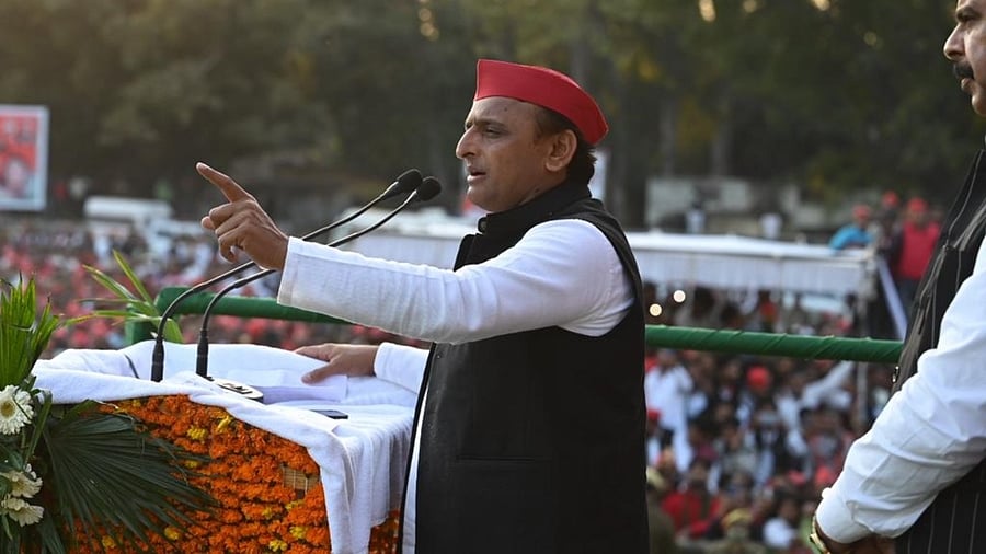 Samajwadi Party chief Akhilesh Yadav. Credit: IANS Photo