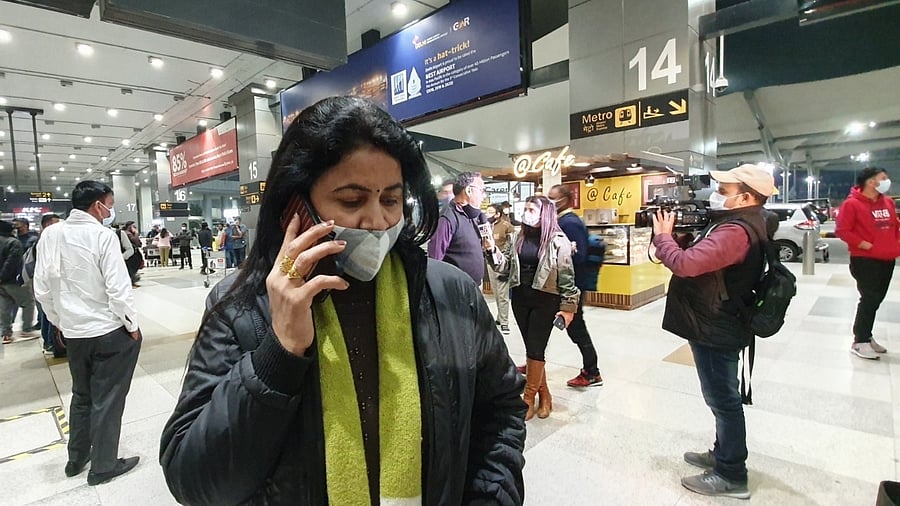 Since the Ukrainian airspace is closed due to the Russian military offensive, it is currently not clear how they are to travel from Ukraine to Qatar to take Qatar-India flights, which are operating normally. Credit: IANS Photo