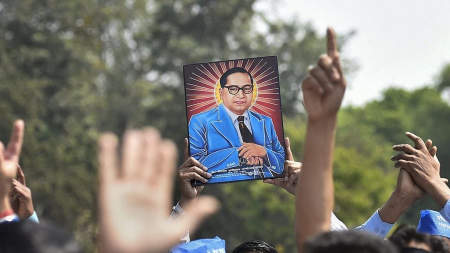 The government is basically saying that it would not support students from the SC, ST communities and landless labourer families if they want to access this knowledge. Credit: PTI File Photo