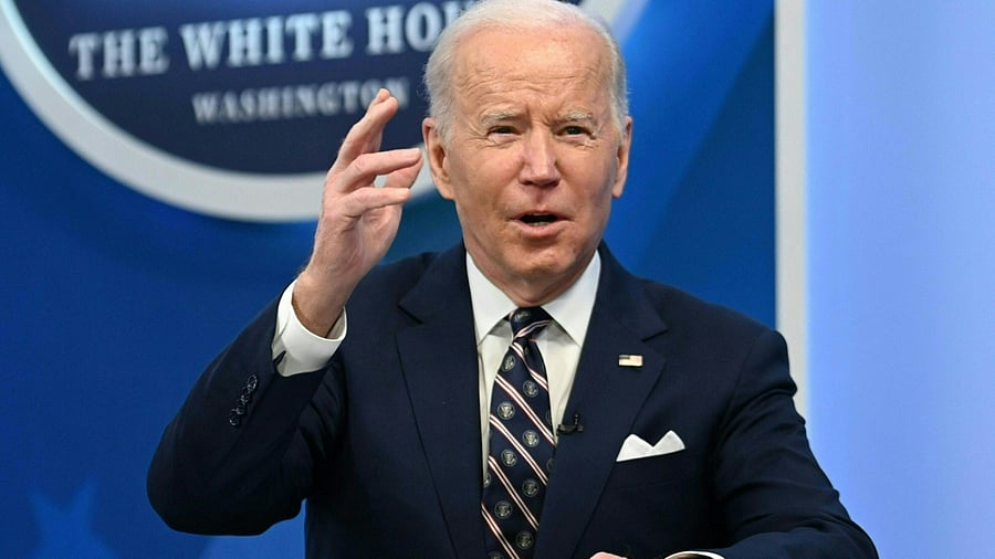 US President Joe Biden. Credit: AFP Photo