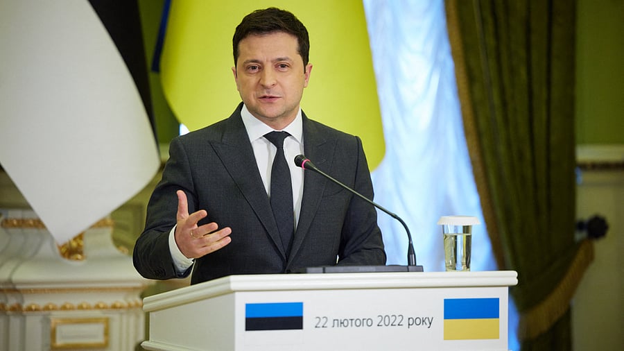 Ukrainian President Volodymyr Zelensky. Credit: AFP Photo
