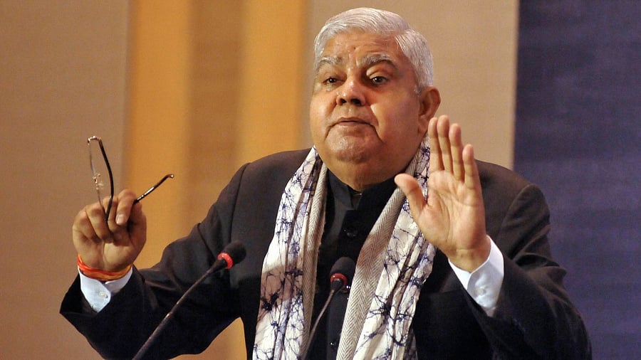 West Bengal Governor Jagdeep Dhankhar. Credit: PTI File Photo