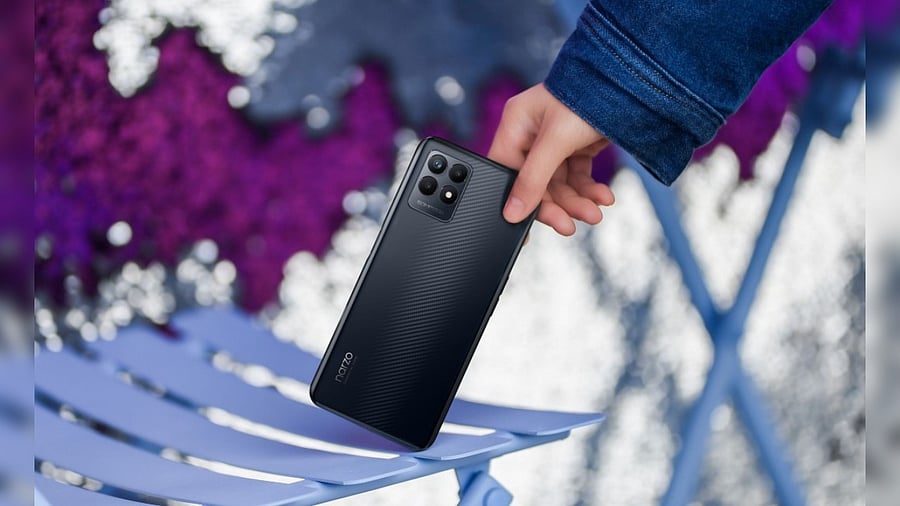 Realme Narzo 50 series. Credit: Realme India