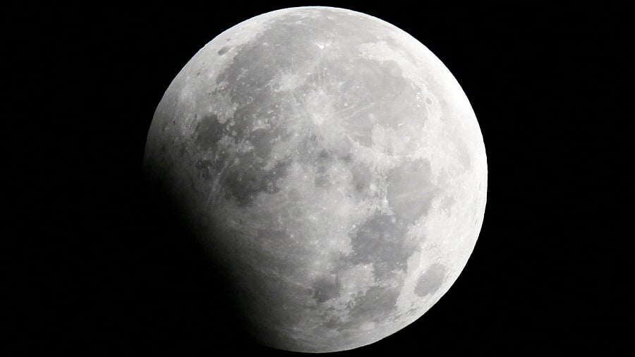 The mission is poised to launch on a United Launch Alliance Vulcan rocket and would be the first American spacecraft to land on the moon in nearly 50 years. Credit: Reuters Photo