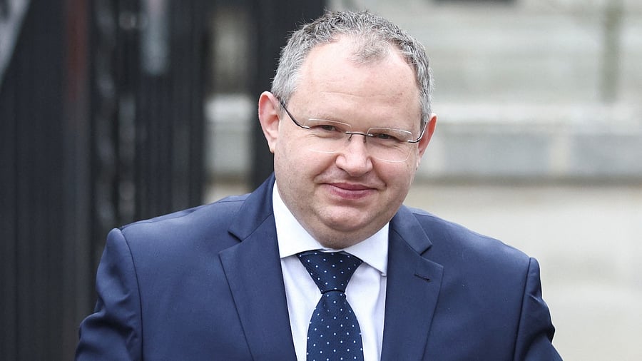 Belarusian ambassador Maxim Yermalovich. Credit: Reuters Photo