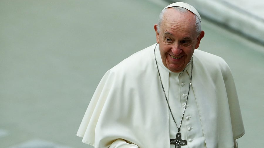 Pope Francis. Credit: Reuters Photo