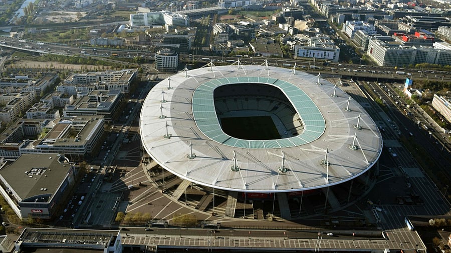 Stade de France stadium in Saint Denis, near Paris will host this season's Champions League final. Credit: AFP Photo