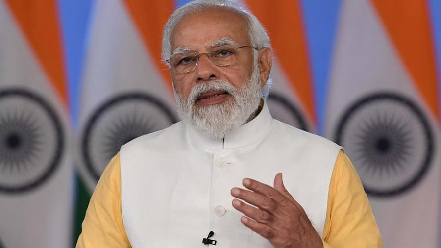 PM Narendra Modi. Credit: IANS Photo