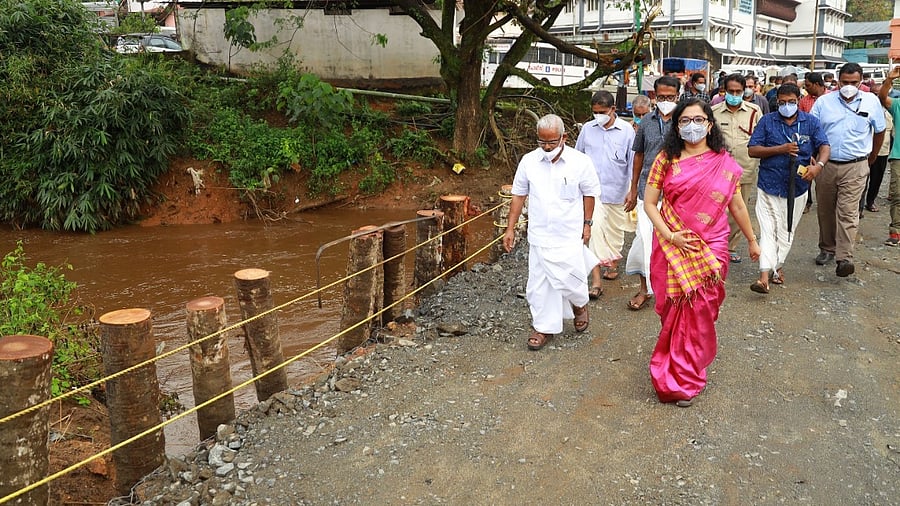 Pathanamthitta district collector Divya S Iyer was in the news for coordinating arrangements at Sabarimala temple. Credit: DH File Photo