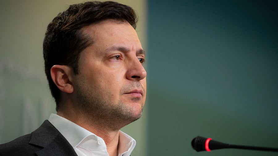 Ukrainian President Volodymyr Zelensky. Credit: AFP Photo