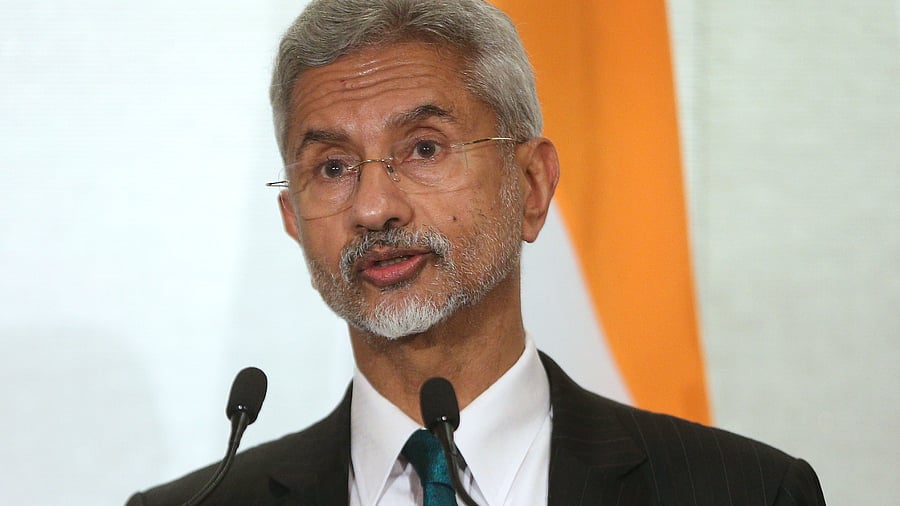 S. Jaishankar, India's Minister of External Affairs. Credit: AP Photo