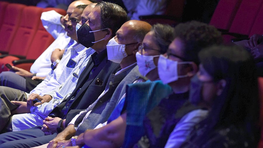 People from various walks of life take part at DH Change Makers 2022. Credit: DH Photo