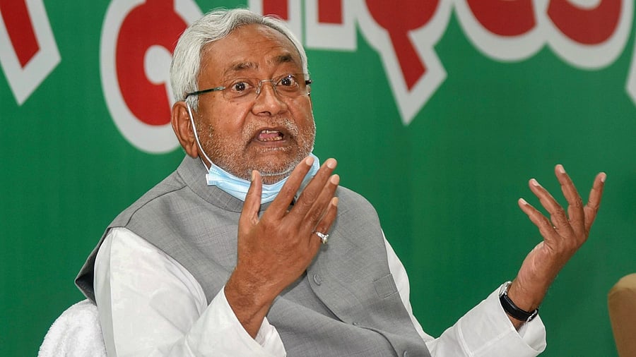 Nitish Kumar. Credit: PTI Photo