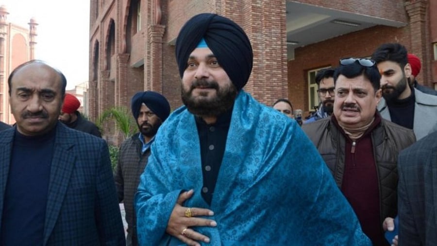 Navjot Singh Sidhu. Credit: IANS photo