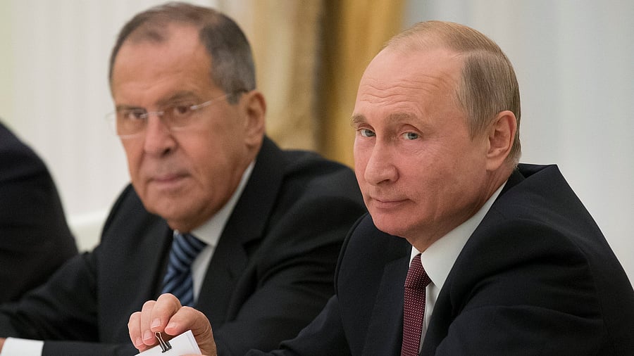 The latest US sanctions build on other sweeping actions that America and partners took earlier this week targeting the core infrastructure. Credit: Reuters File Photo