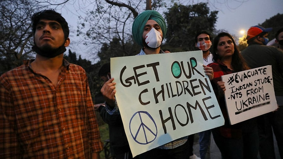 The Indian Embassy further said that the situation at various checkpoints is sensitive. Credit: Reuters Photo