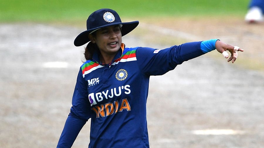 A file photo of Indian captain Mithali Raj. Credit: AP/PTI File Photo