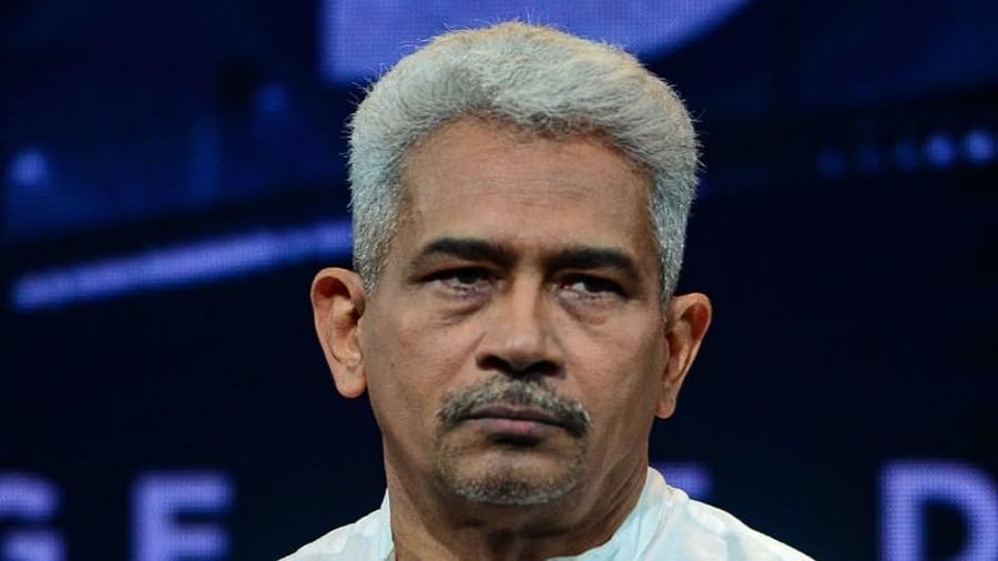 Actor Atul Kulkarni during the promotions of 'Rudra'. Credit: AFP Photo/Sujit Jaiswal