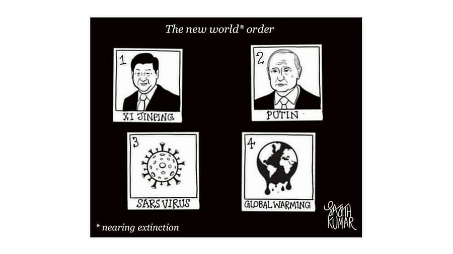 Illustration by Sajith Kumar.