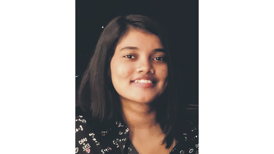 Jayasheela K H is in second-year medical degree in Bukovinian State Medical University in Chernivtsi, Western part of Ukraine. Credit: DH Special arrangement