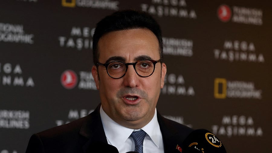 Ilker Ayci. Credit: Reuters file photo