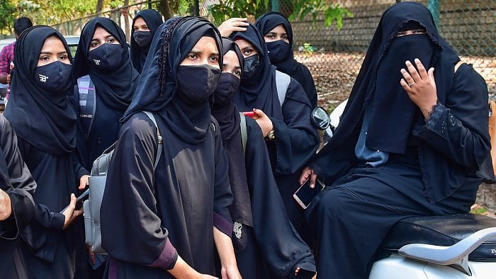 Following the controversy over headscarves and saffron stole, the DC had imposed Section 144 from February 14 to 19. Credit: PTI Photo