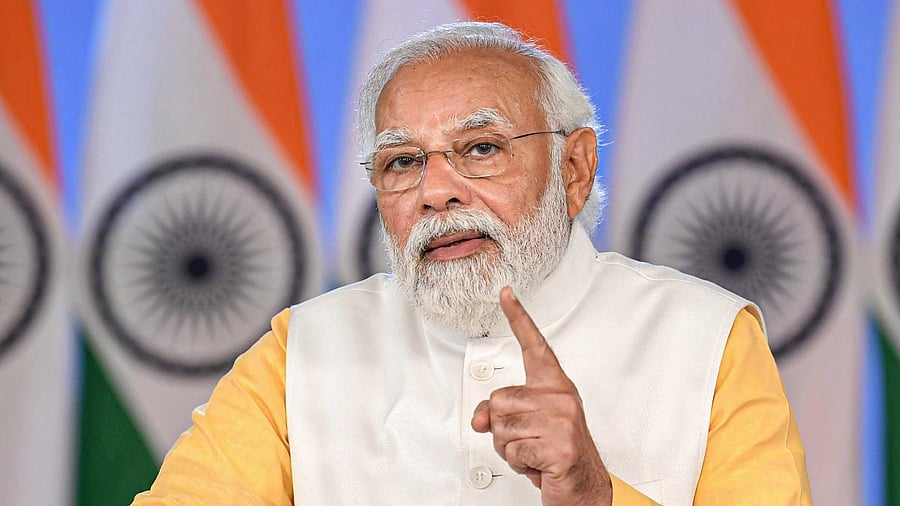 PM Narendra Modi. Credit: PTI File Photo