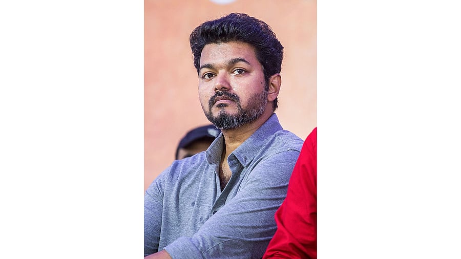 Actor Vijay. Credit: Wikimedia Commons