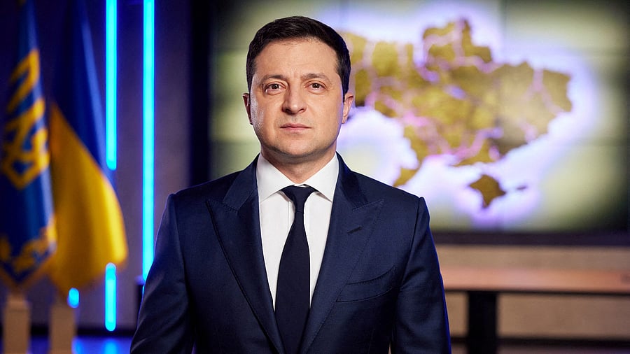 Ukrainian President Volodymyr Zelenskyy. Credit: Reuters Photo