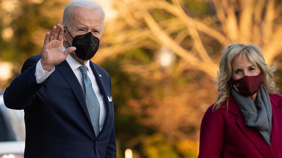 US President Joe Biden. Credit: AFP Photo